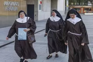 Tres monjas de Belorado solicitan una prórroga para comparecer ante el tribunal eclesiástico