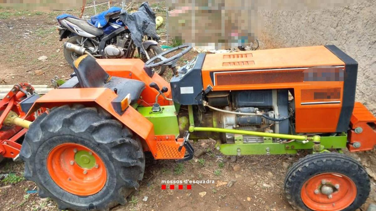 Detingut un home per robar diversos vehicles a l’Alt Camp i la Conca de Barberà