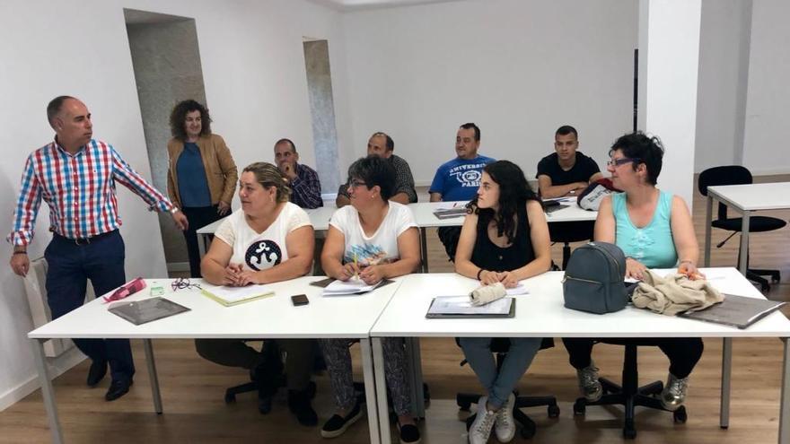 Cogami asume en O Salnés una nueva acción de inserción laboral para personas con discapacidad