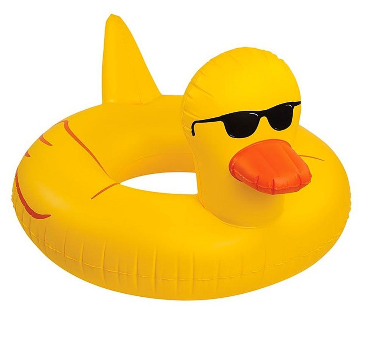 Flotadores para verano: patito