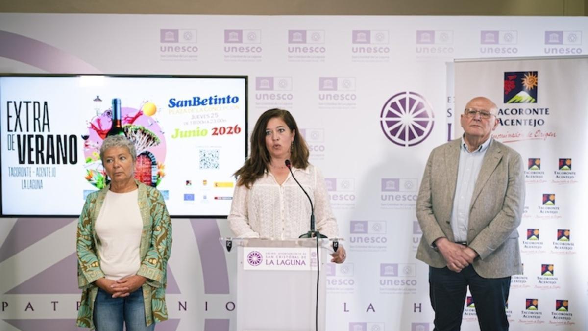 Presentación de la Extra de Verano Tacoronte-Acentejo.