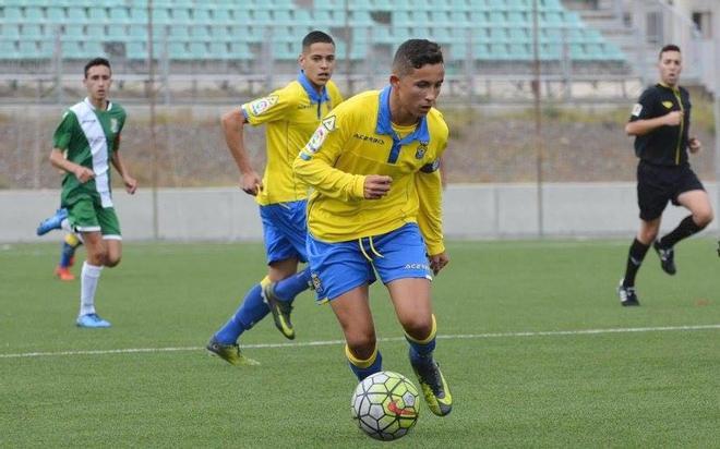 Yéremy Pino llegó con 14 años a la cantera del Villarreal procedente de la Unión Deportiva Las Palmas