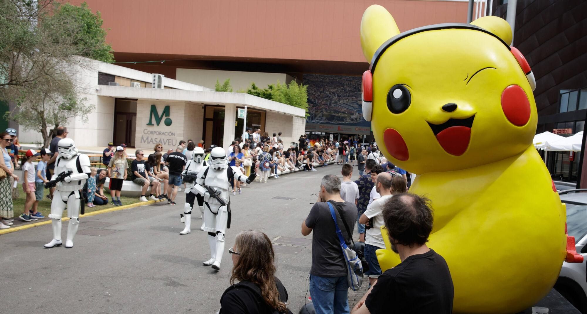 EN IMÁGENES: Desfile de Star Wars en Metropoli