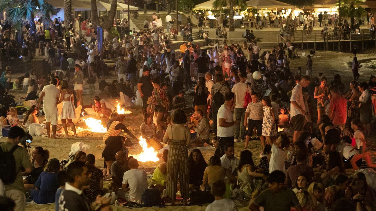 Nit de Sant Joan en ses Figueretes