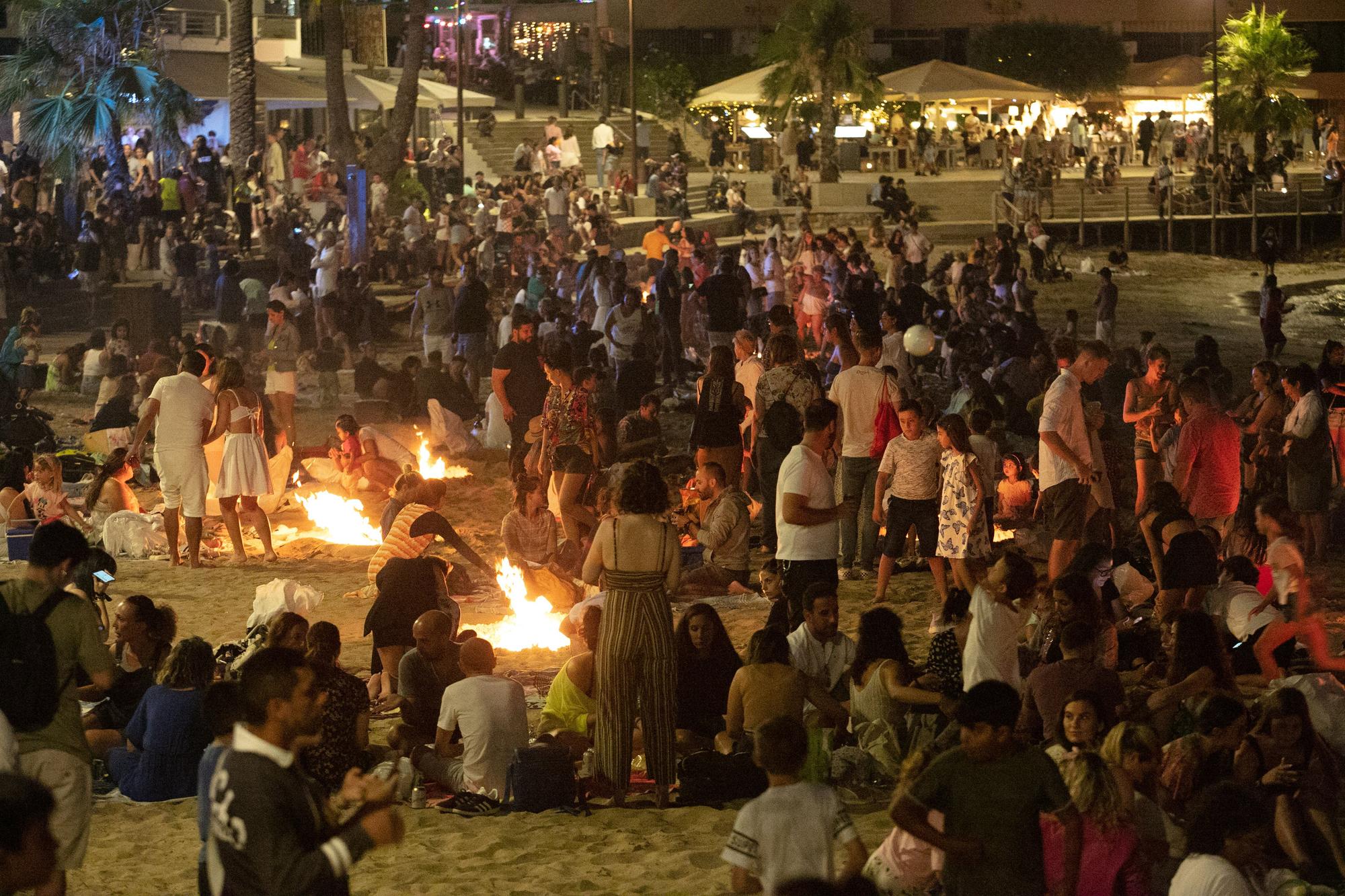 Nit de Sant Joan en ses Figueretes