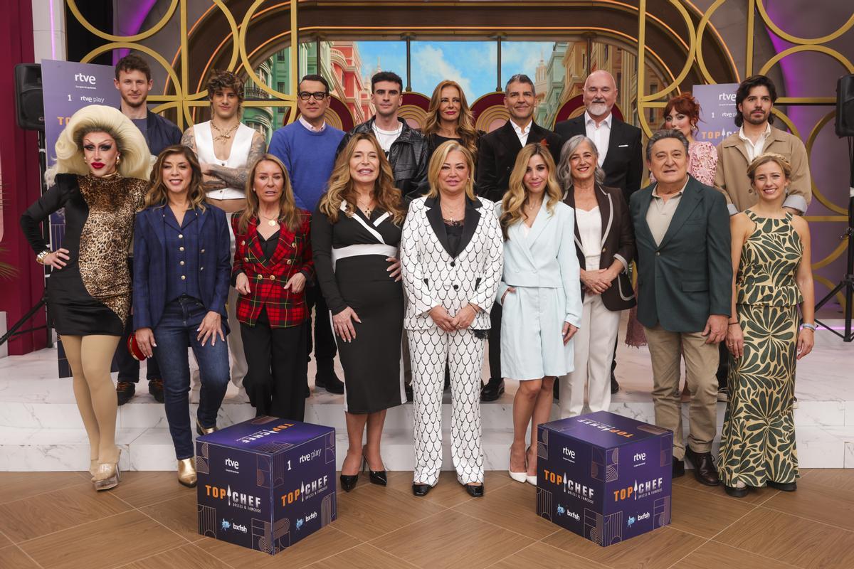 Los concursantes de 'Top Chef'