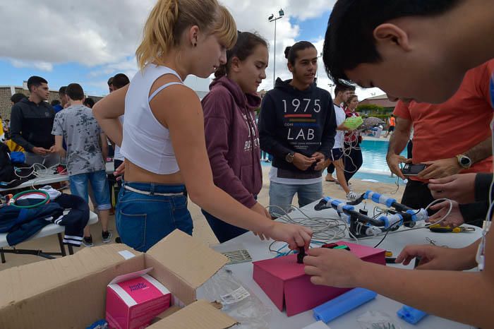 Encuentro robótica submarina en Maspalomas