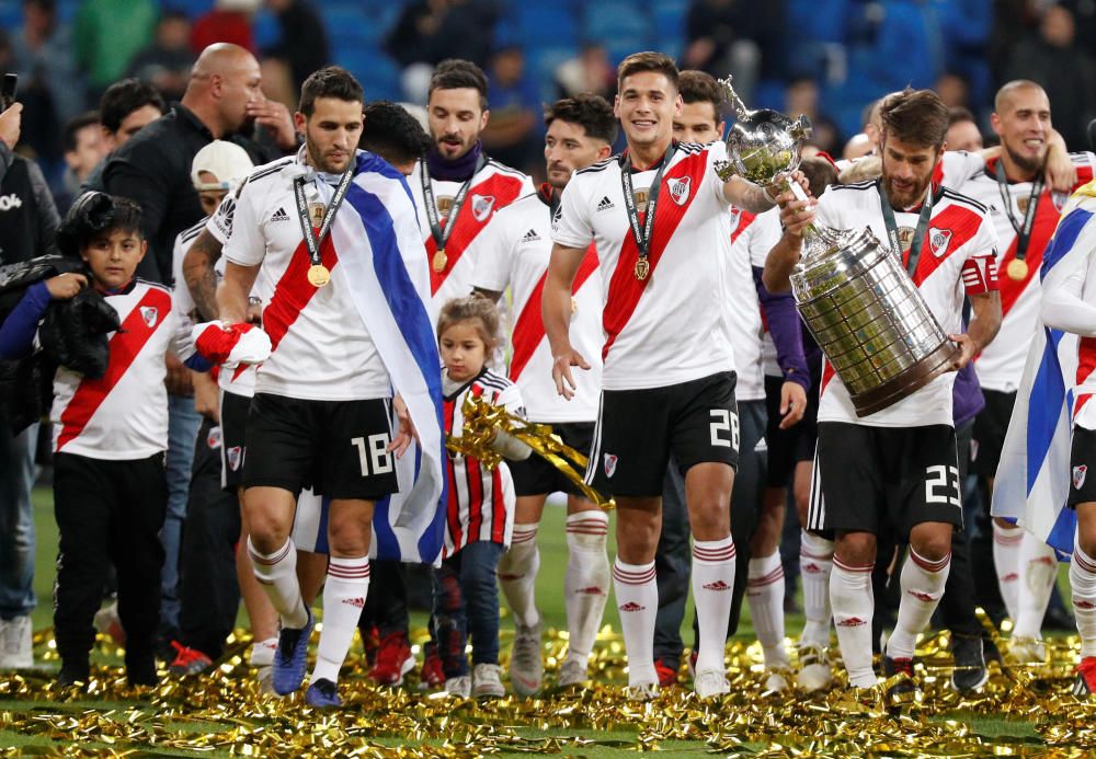 Final de la Copa Libertadores: River Plate-Boca Juniors