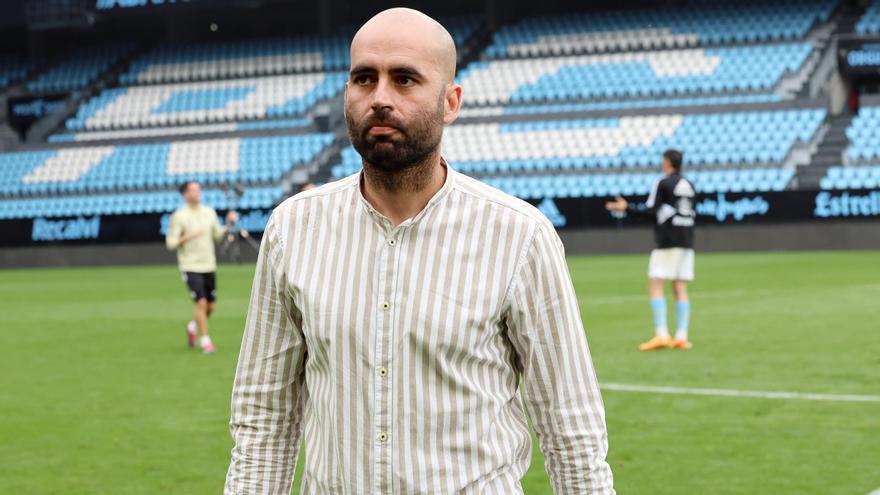 Claudio Giráldez sueña con entrenar al primer equipo del Celta: &quot;Es decisión de los de arriba darme o no la oportunidad”