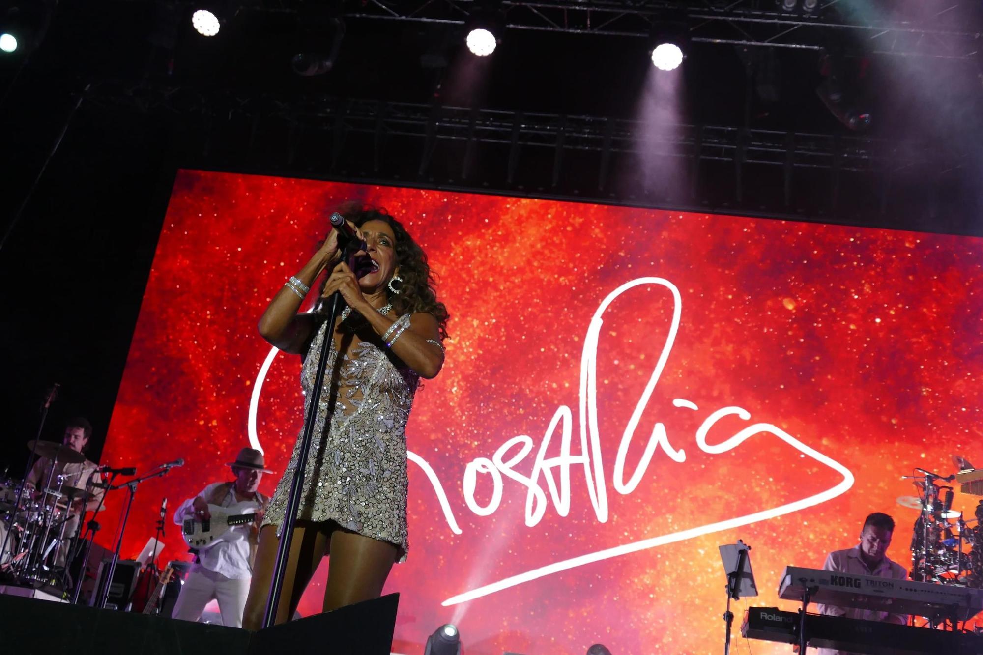 Roses es rendeix davant Rosario Flores a Sons del Món