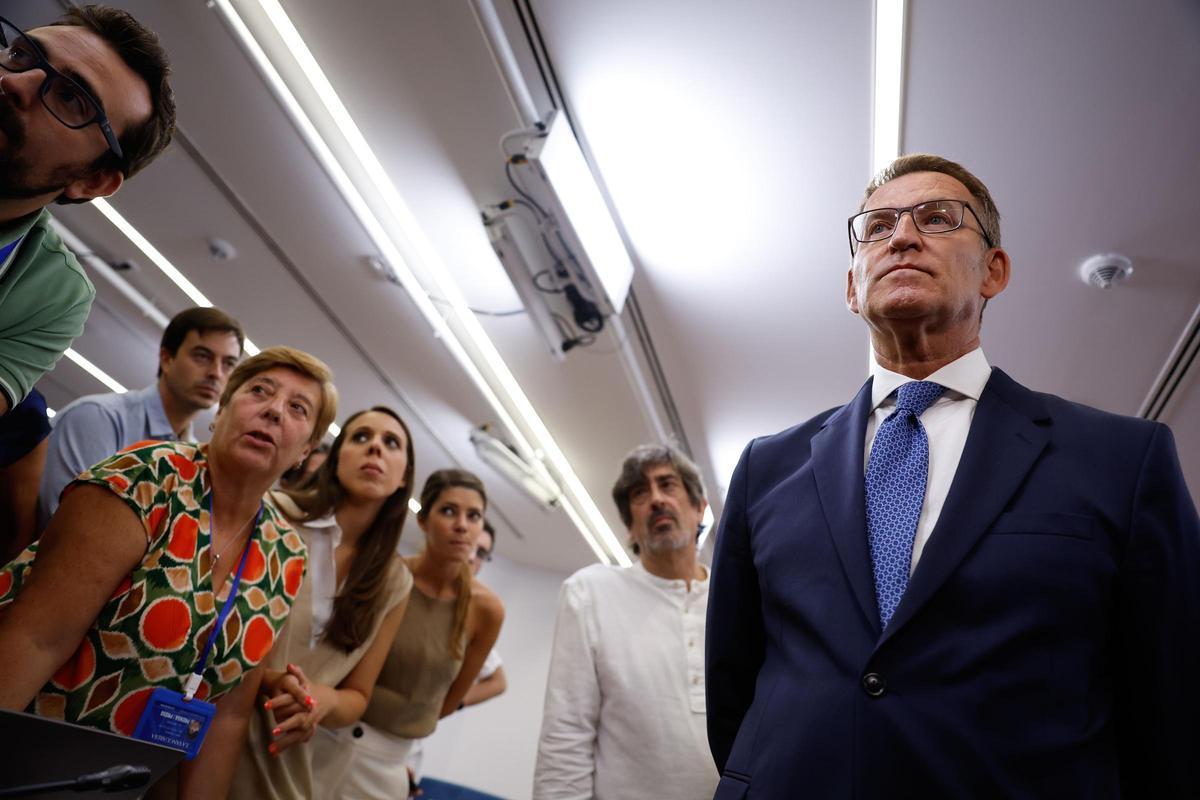 Alberto Núñez Feijóo.