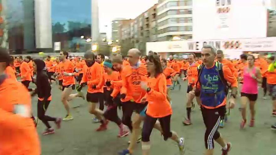 44.000 personas participan este año en la San Silvestre Vallecana