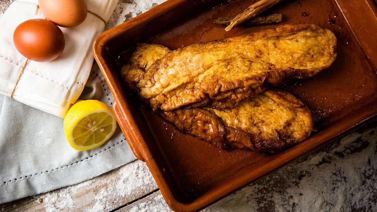 Receta de torrijas para semana santa