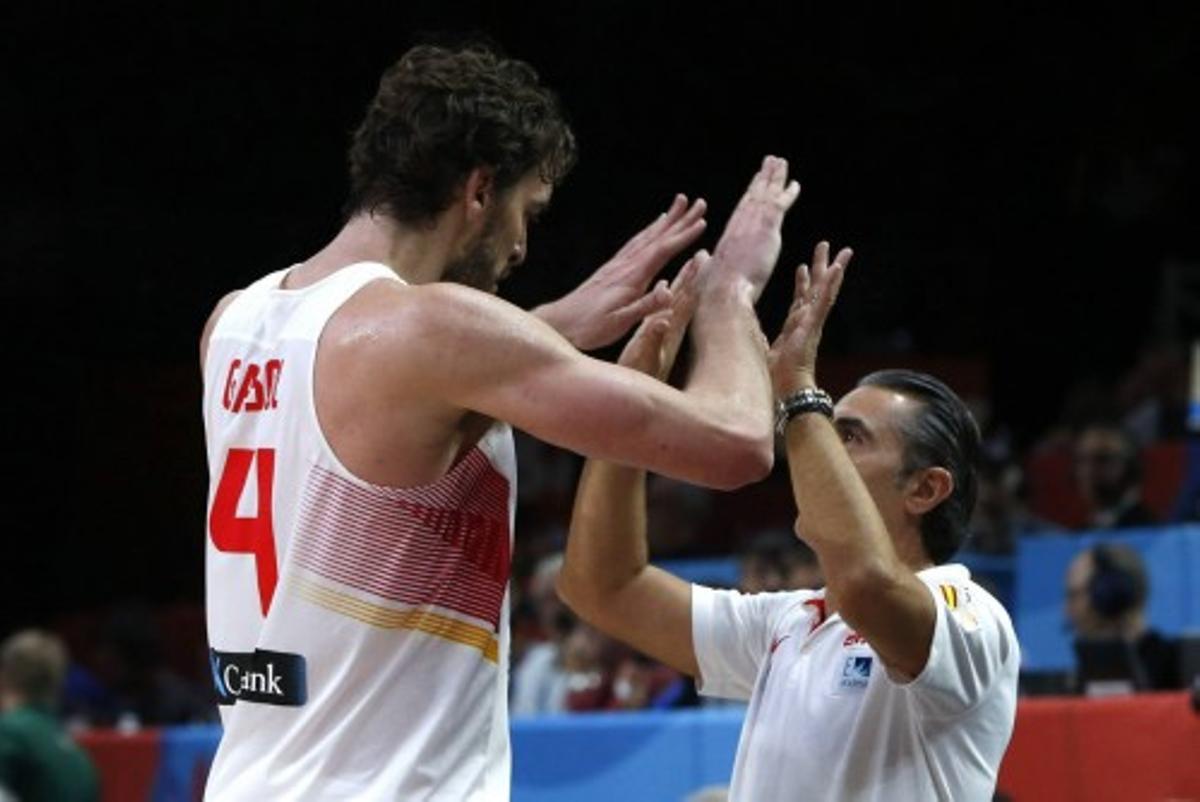 Final del Eurobasket: España - Lituania