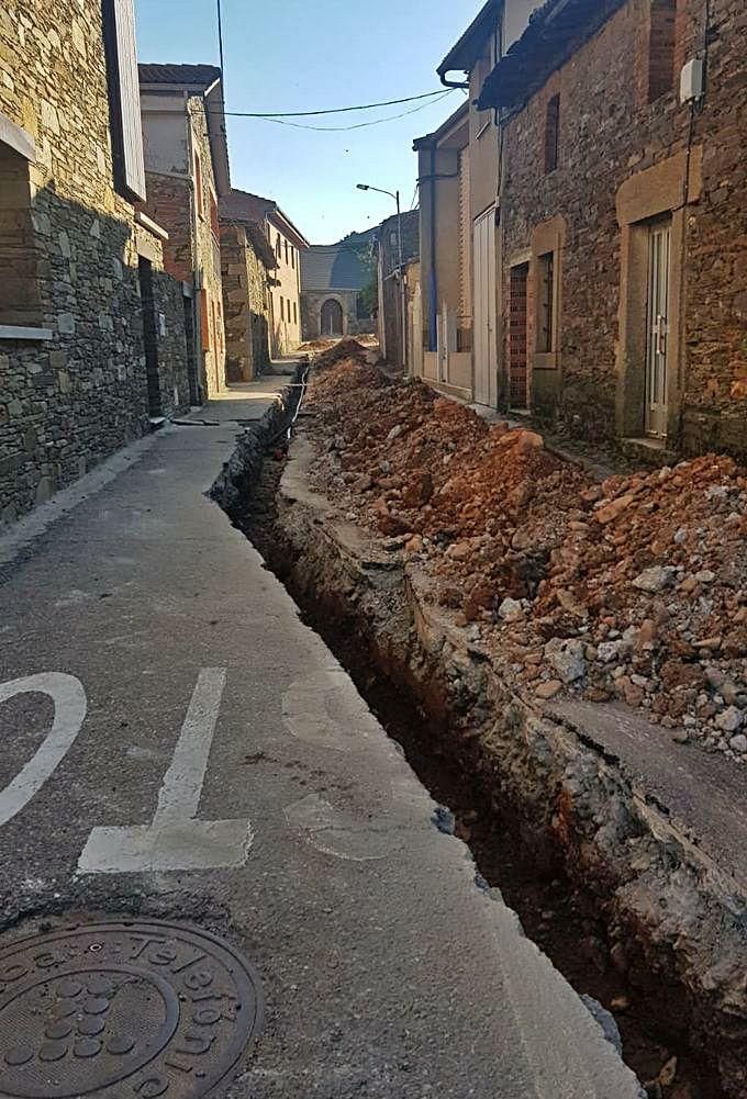 Mejora del abastecimiento en Gallegos del Río. | Ch. S.