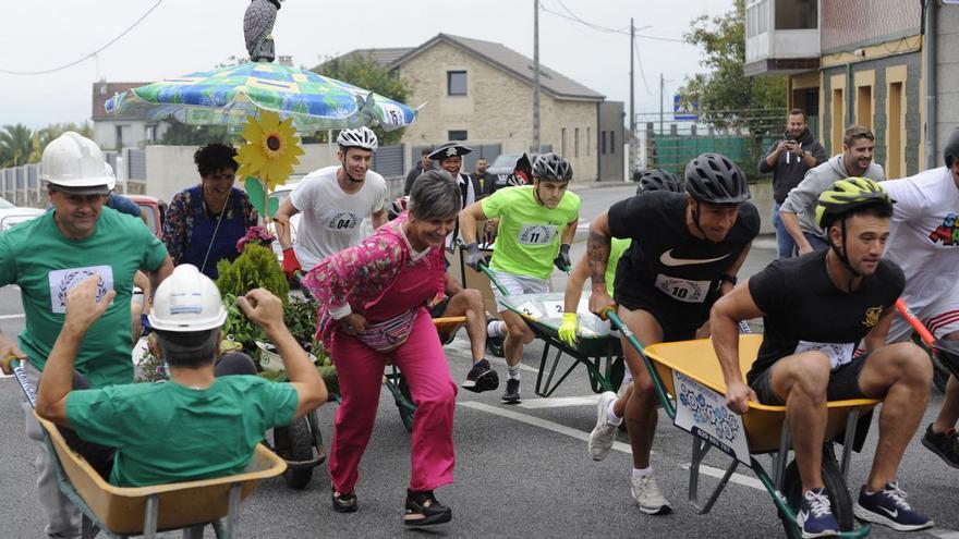 Porquiño á brasa y sudida de carretas, en la Fernando Conde