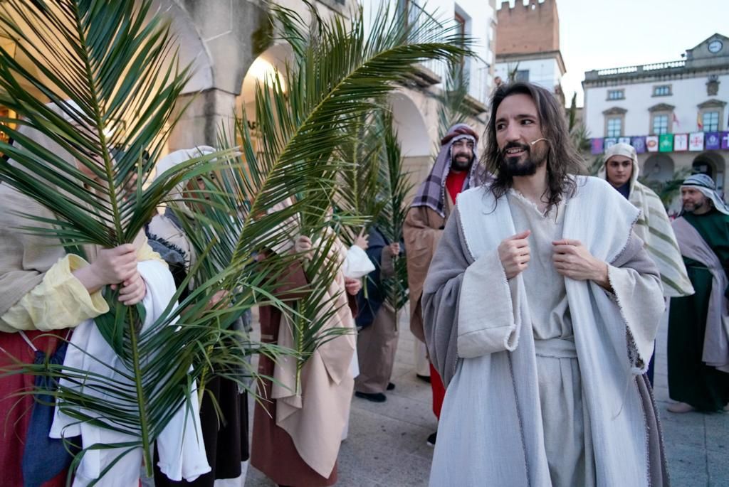 Las imágenes de la Pasión Viviente de Cáceres