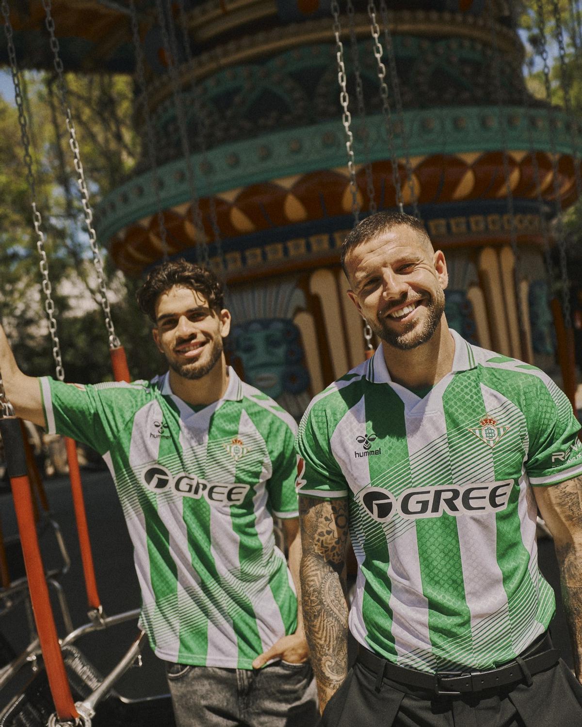 La nueva camiseta del Real Betis para la temporada 2026/27 La nueva camiseta del Real Betis para la temporada 2026/27