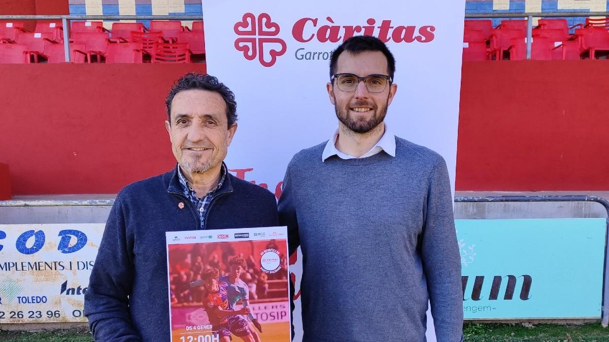 Una loable iniciativa solidaria