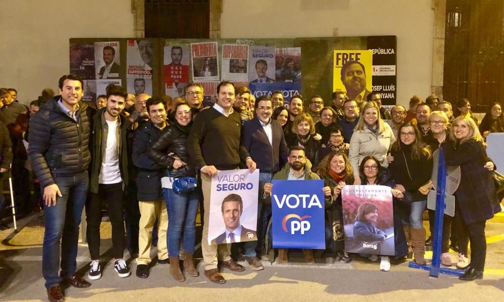 Arranca la campaña electoral en Sagunt