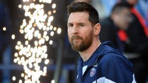 Leo Messi, con el PSG