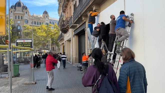 Los Mossos pedirán autorización judicial urgente para rastrear el origen de la convocatoria que acabó en disturbios en Barcelona