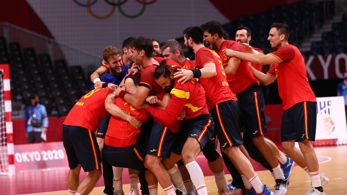 Tokio 2020, balonmano masculino: Partido por el tercer y cuarto puesto