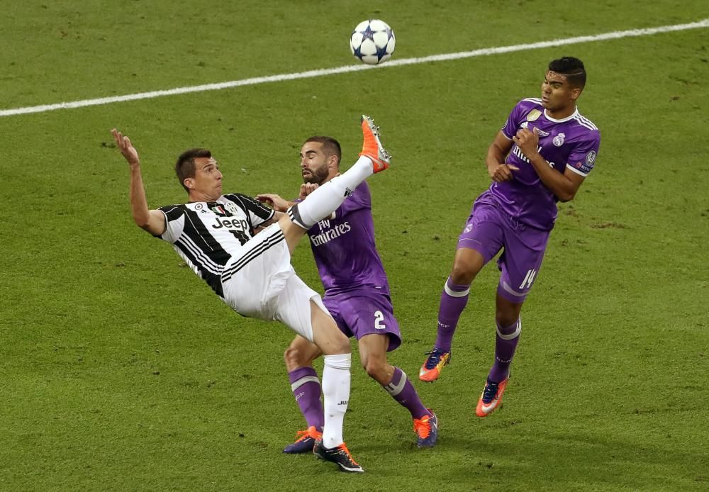 Final de la Champions: Juventus - Real Madrid