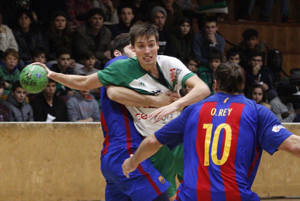 Handbol Bordils - FC Barcelona B (27-25)