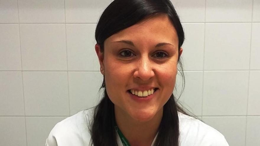 La doctora Gemma Carrasco