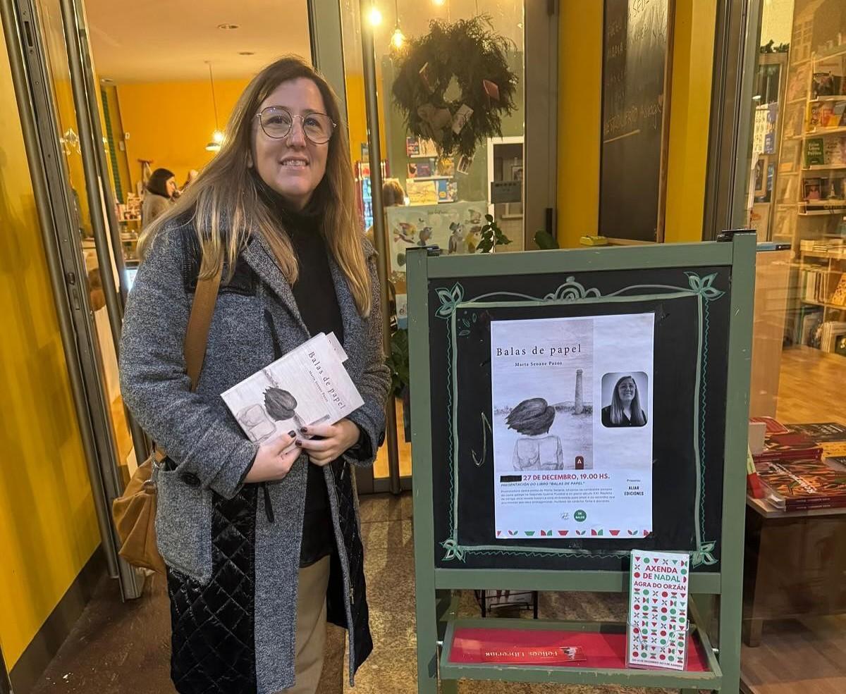 O obradoiro será impartido pola escritora Marta Seoane Pazos.