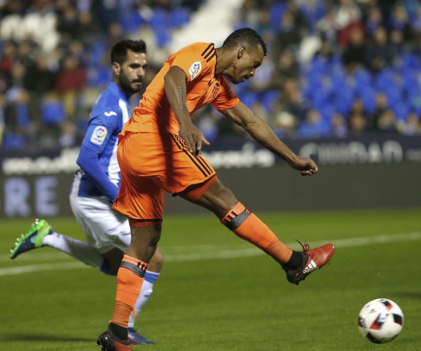 Las mejores imágenes del Leganés - Valencia CF