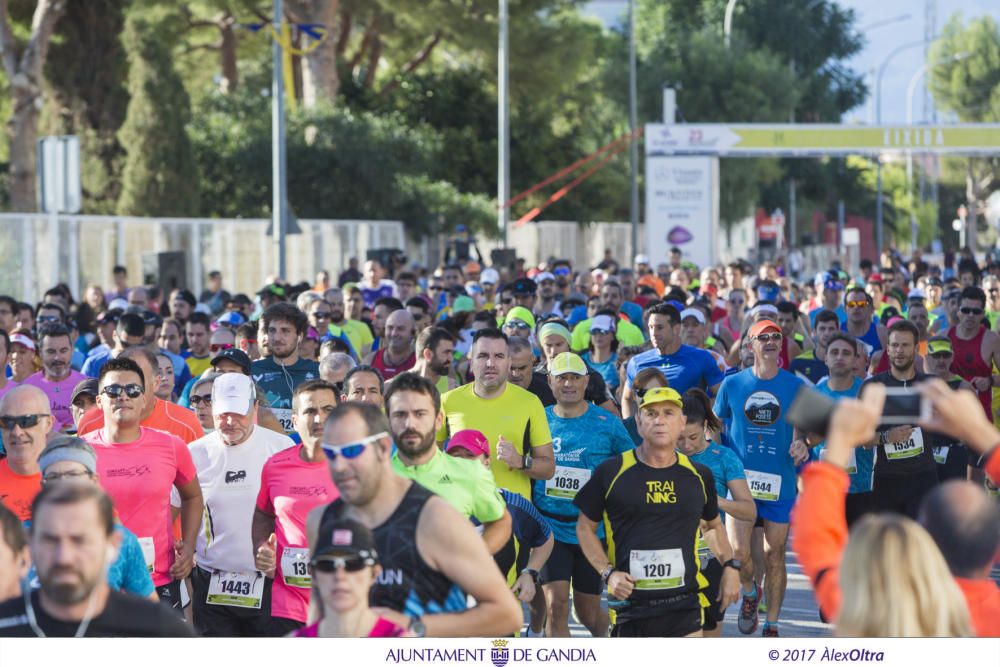 Mitja Marató y 10 K de Gandia