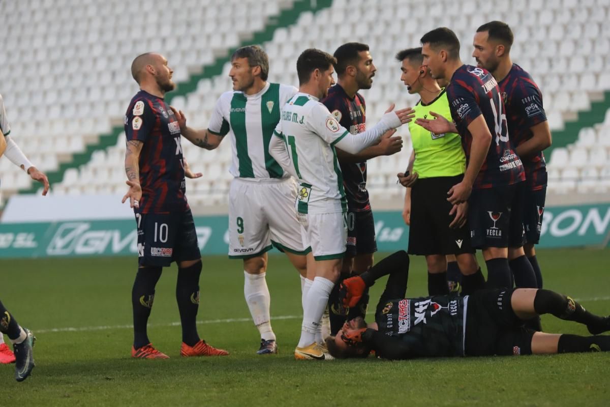 Frenazo en seco del Córdoba CF