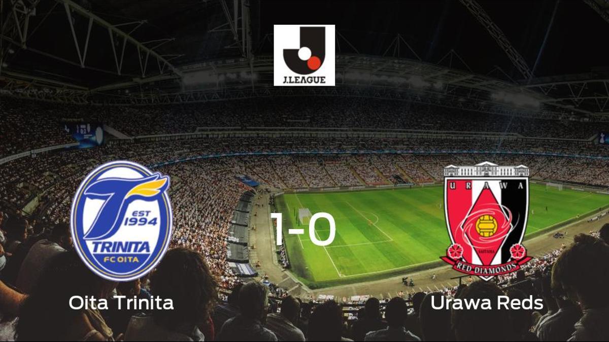 Triunfo del Oita Trinita por 1-0 frente al Urawa Reds