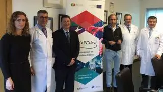 Galicia prueba cinco tratamientos de nanomedicina contra el cáncer y el ictus