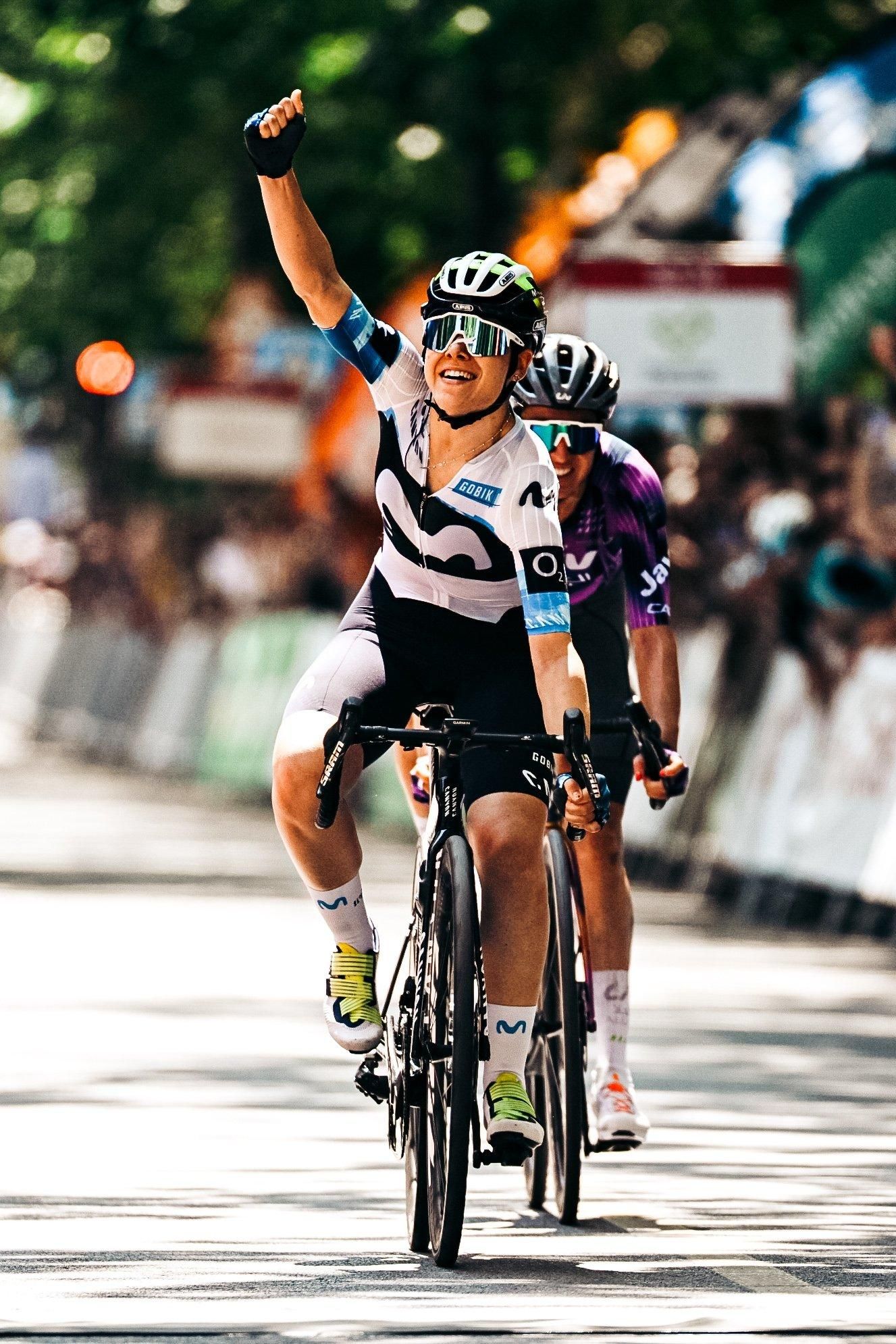 Mavi García, segunda en el Nacional de Granada
