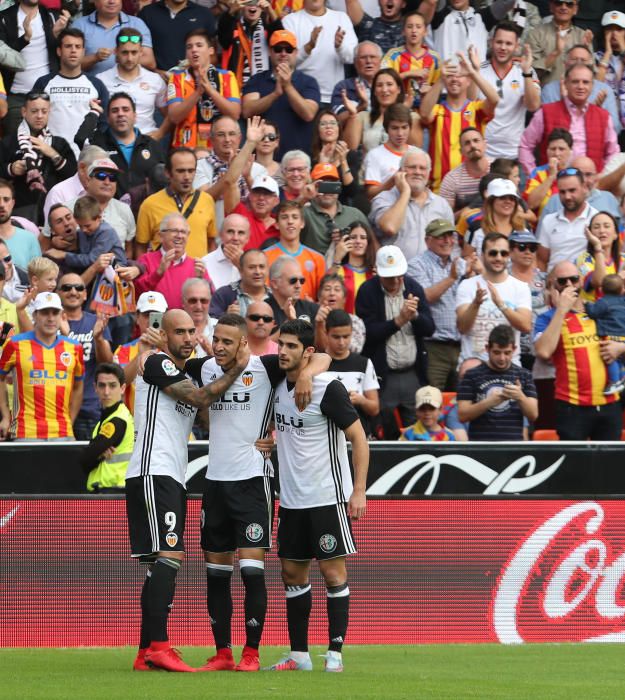 Las mejores imágenes del Valencia -Leganés