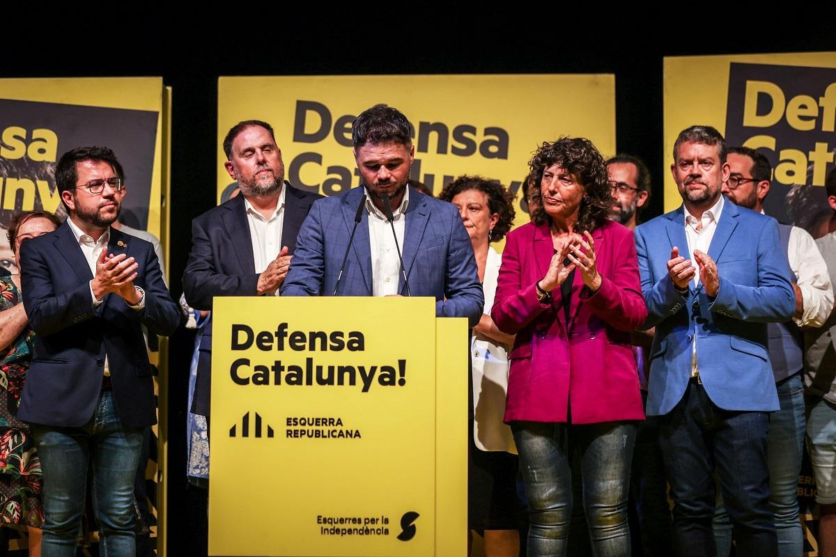 ERC tem que Junts «capitalitzi el treball» del seu diàleg amb el Govern espanyol