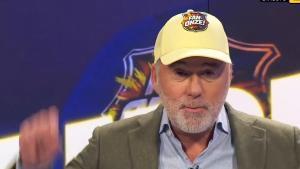 Xavier Valls, imitando a Gerard Romero