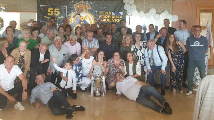 Los 55 de la Peña Madridista