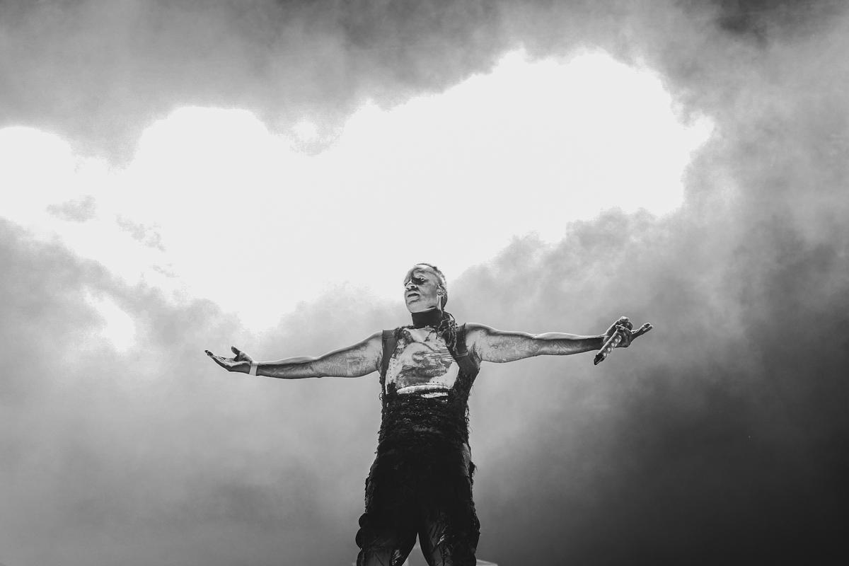 Las mejores imágenes del concierto de Prodigy en Icónica Santalucía Sevilla Fest