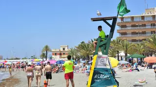 Notifican un ahogado en Santa Pola