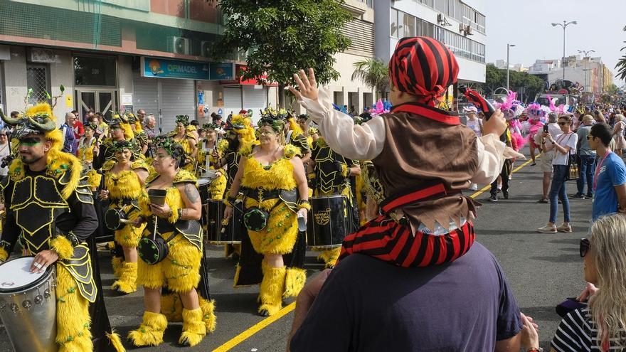 Cabalgata Infantil del Carnaval de Las Palmas de Gran Canaria 2024