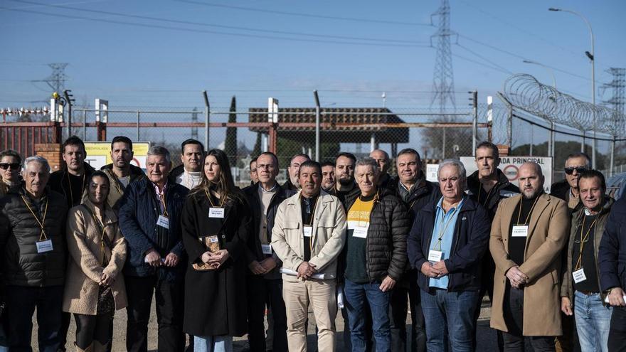 Alcaldes del entorno de Almaraz trasladan a Pedro Sánchez su “desconcierto” por la “escasa receptividad” del Gobierno a las peticiones de prórroga