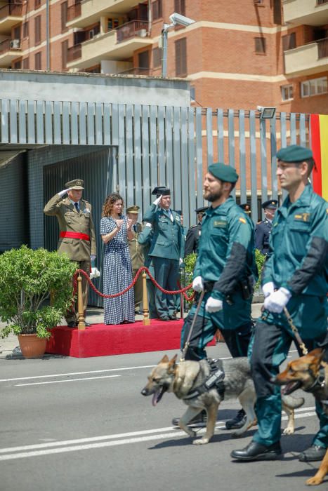 La Guardia Civil de Balears celebra el 175 aniversario de su fundación