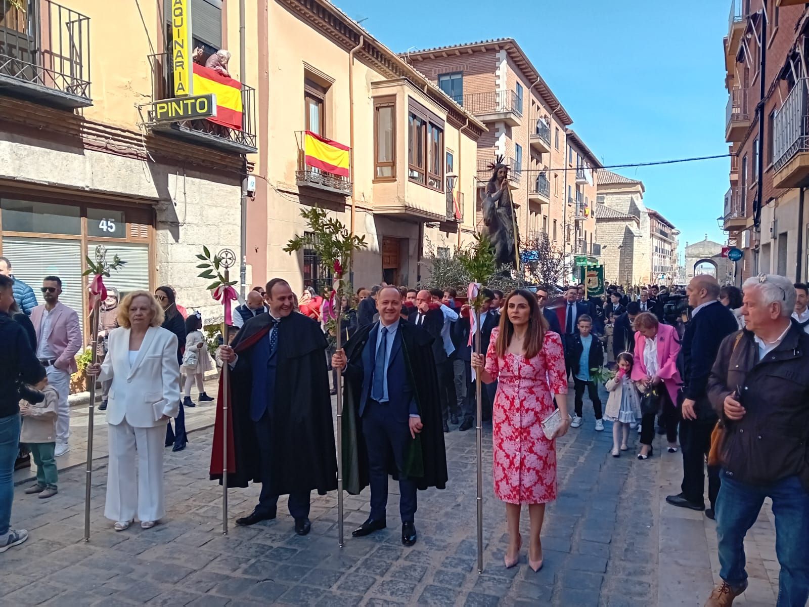 GALERÍA | Procesión de "La Borriquilla" el Domingo de Ramos en Toro