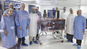 UARX vol ser la primera empresa espanyola a arribar a la Lluna