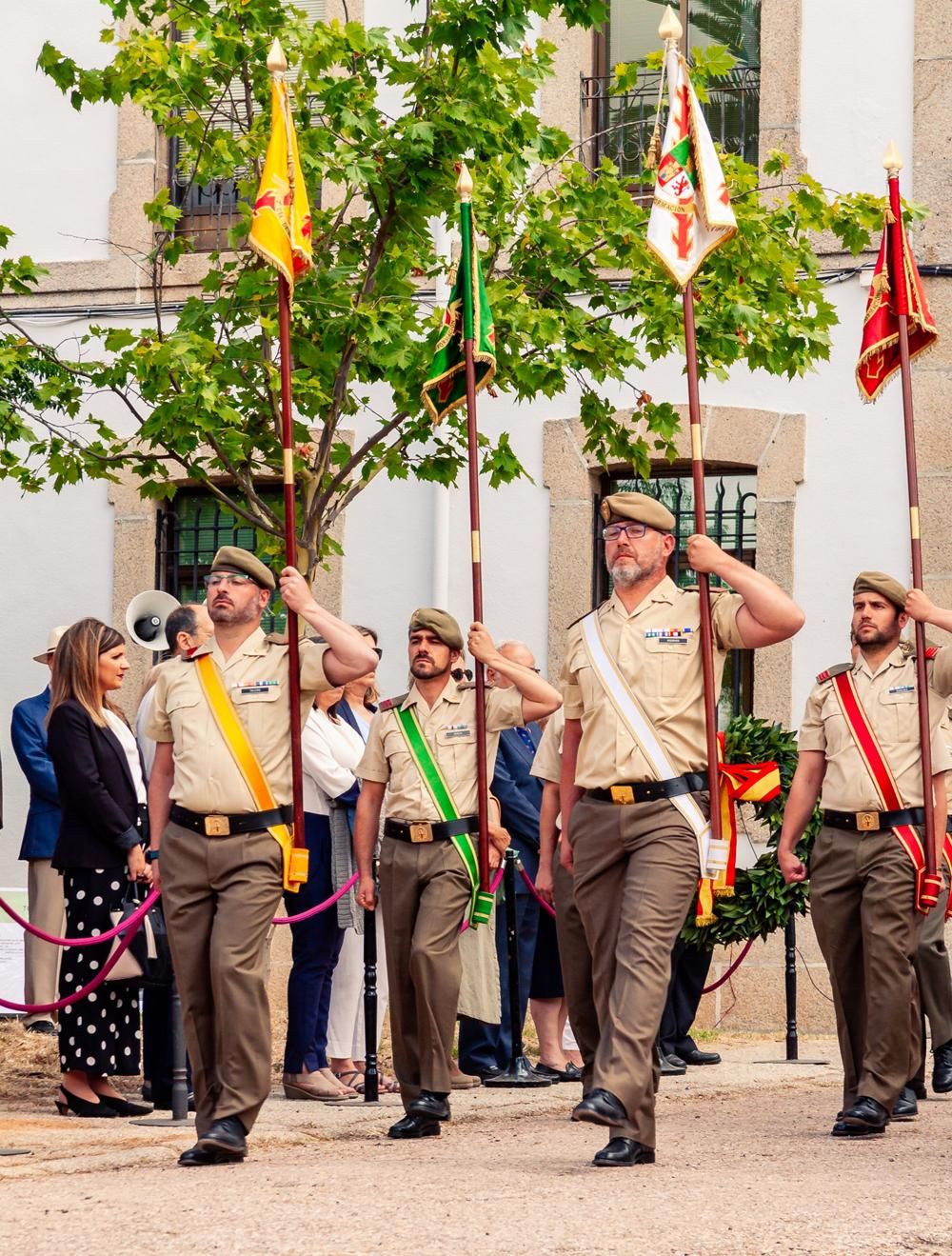 Acto del Día de las Fuerzas Armadas