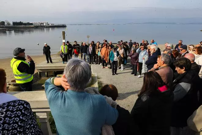 Vilaxoán acusa a Ravella y a la Xunta de tratarles como un barrio: “Somos una villa”
